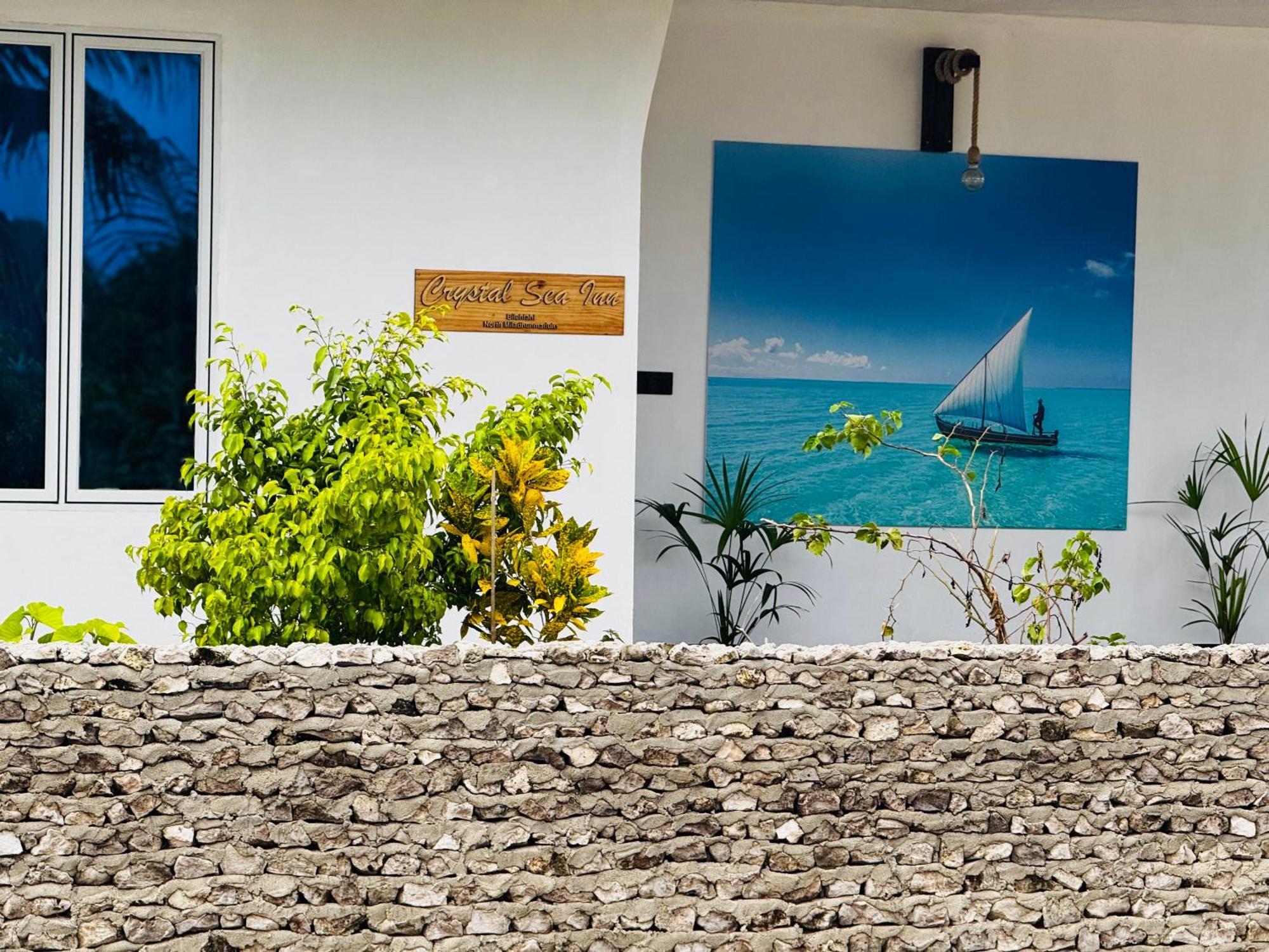 Crystal Sea Inn Bileffahi Exterior foto