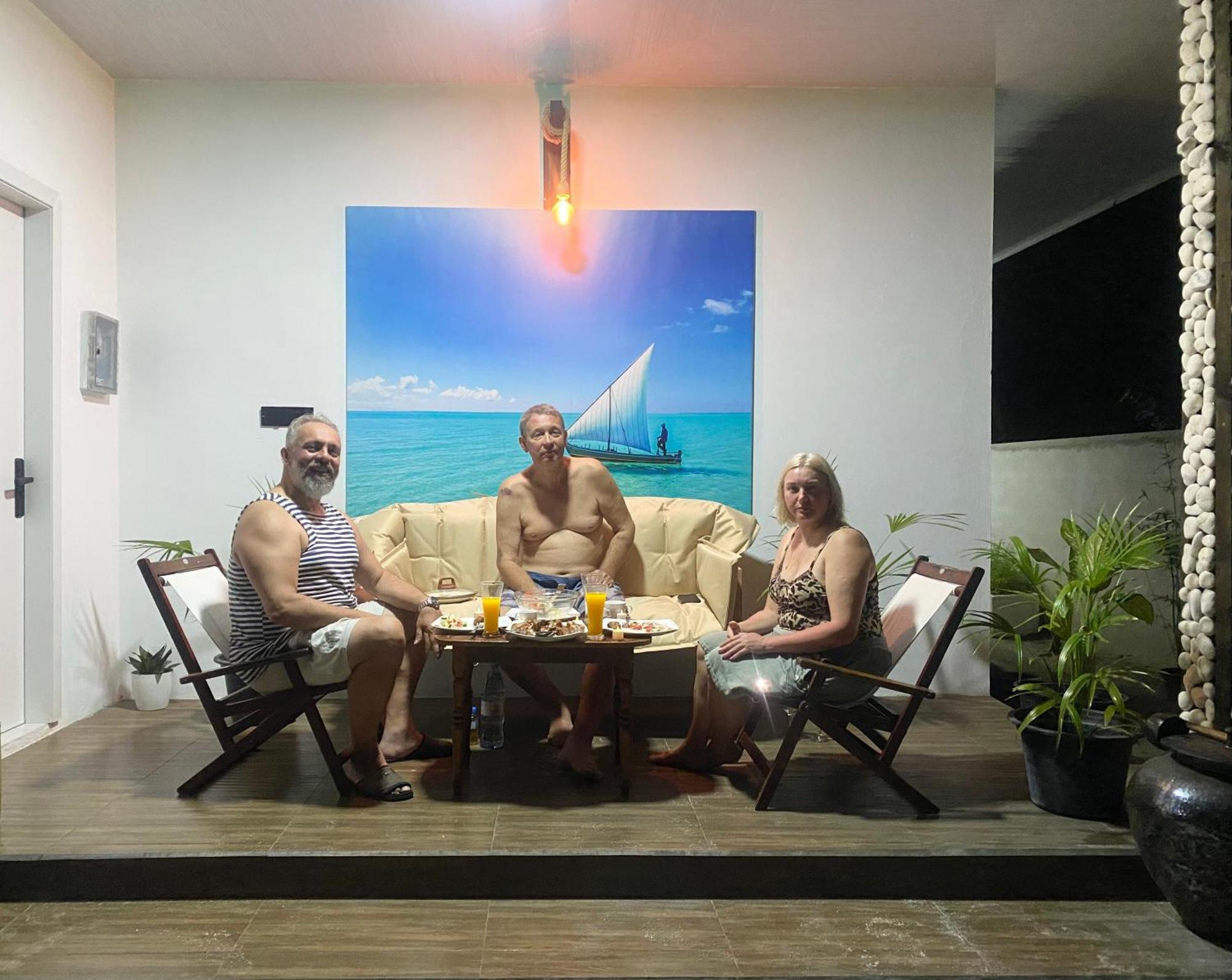 Crystal Sea Inn Bileffahi Exterior foto